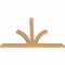 Ekena Millwork Richland Timber Gable Bracket, Western Red Cedar, 96"W x 64"H x 3 1/2"D x 5 1/2"F, 16/12 Pitch GBW096X64X0406RIC00SWR - alternate 2
